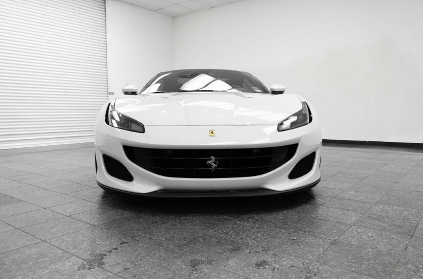 ferrari portofino miniature